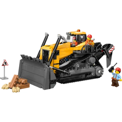 LEGO® City Yellow Bulldozer Construction Site Building Toy Playset 60466