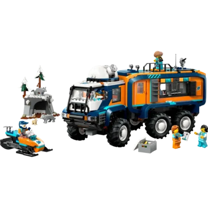 LEGO® City Arctic Explorer Science Lab Truck Toy Building Set 60471