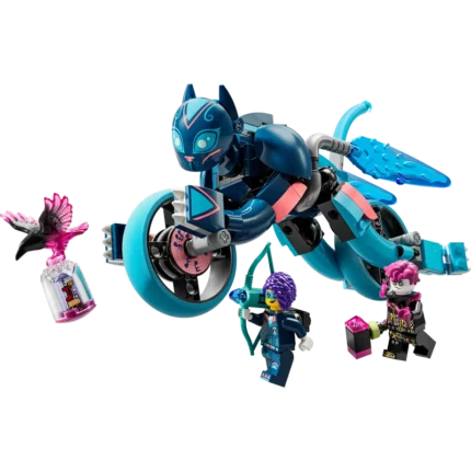 LEGO® DREAMZzz™ Zoey’s Cat Motorcycle Bike Toy 71479