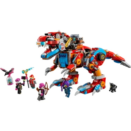 LEGO® DREAMZzz™ Cooper’s Robot Dinosaur C-Rex Toy 71484