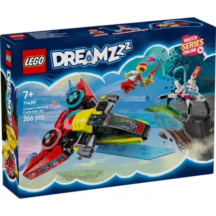 LEGO® DREAMZzz™ Cooper’s Gaming Controller Jet Video Game Toy Fantasy Gift 71489