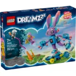 LEGO® DREAMZzz™ Izzie and Bunchurro the Gaming Bunny Imagination Toy 71490