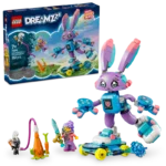 LEGO® DREAMZzz™ Izzie and Bunchurro the Gaming Bunny Imagination Toy 71490