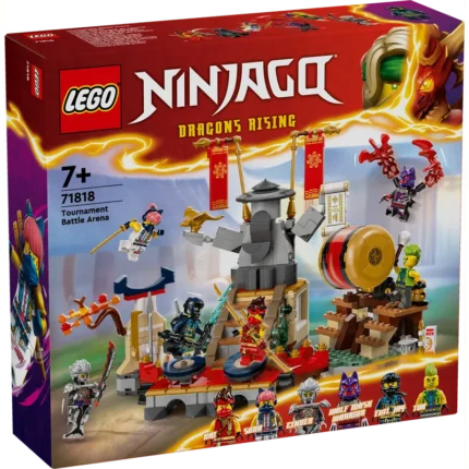 LEGO® NINJAGO® Tournament Battle Arena Playset 71818