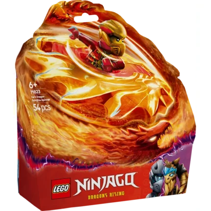 LEGO® NINJAGO® Kai’s Dragon Spinjitzu Spinner Action Toy Set 71823