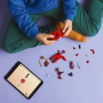 LEGO® NINJAGO® Kai’s Dragon Spinjitzu Spinner Action Toy Set 71823