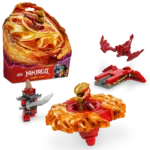 LEGO® NINJAGO® Kai’s Dragon Spinjitzu Spinner Action Toy Set 71823