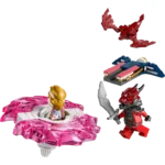 LEGO® NINJAGO® Sora’s Dragon Spinjitzu Spinner Action Toy Set 71824