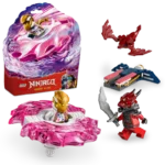 LEGO® NINJAGO® Sora’s Dragon Spinjitzu Spinner Action Toy Set 71824