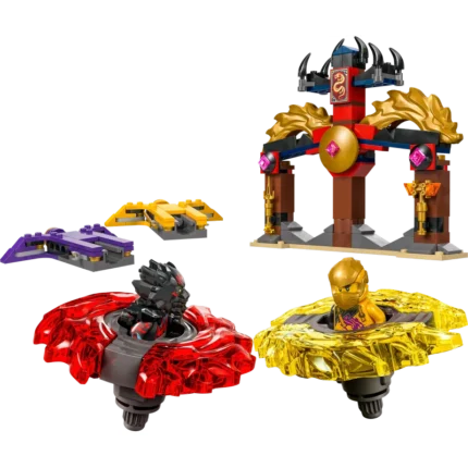 LEGO® NINJAGO® Dragon Spinjitzu Battle Pack Action Toy Set 71826