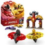 LEGO® NINJAGO® Dragon Spinjitzu Battle Pack Action Toy Set 71826