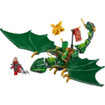 LEGO® NINJAGO® Lloyd’s Green Forest Dragon Toy 71829