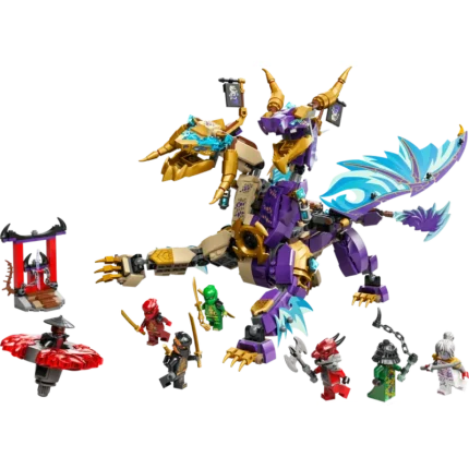 LEGO® NINJAGO® Arc Dragon of Focus Ninja Toy Set 71836