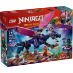 LEGO® Minecraft® The Pillager Outpost and Ravager Gamer Building Toy Gift 21278