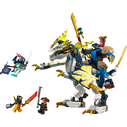 LEGO® NINJAGO® Rogue’s Mech Dragon Rider Ninja Toy 71843
