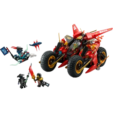LEGO® NINJAGO® Ninja Combat Vehicle 3-in-1 Toy Building Set 71844