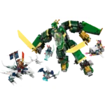 LEGO® NINJAGO® Lloyd’s Jet Mech Ninja Toy Building Kit 71845