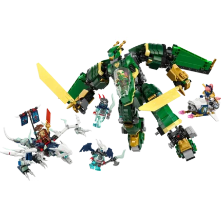 LEGO® NINJAGO® Lloyd’s Jet Mech Ninja Toy Building Kit 71845