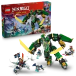 LEGO® NINJAGO® Lloyd’s Jet Mech Ninja Toy Building Kit 71845
