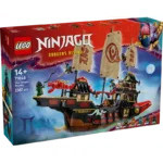 LEGO® NINJAGO® The Temple Bounty Ship Toy Building Kit 71848