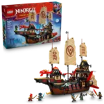 LEGO® NINJAGO® The Temple Bounty Ship Toy Building Kit 71848