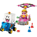 LEGO® Super Mario™: Mario Kart™ – Wario & King Boo Figures and 2 Karts 72038