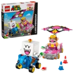 LEGO® Super Mario™: Mario Kart™ – Wario & King Boo Figures and 2 Karts 72038