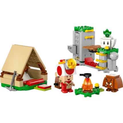LEGO® Super Mario™ Captain Toad’s Camp Toy for Boys, Girls and Any Fans 72040
