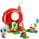 LEGO® Super Mario™ Party at Toad’s House Toy for Boys, Girls and Any Fans 72041