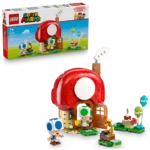 LEGO® Super Mario™ Party at Toad’s House Toy for Boys, Girls and Any Fans 72041