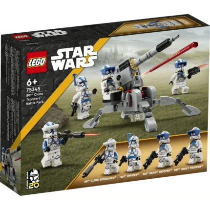 LEGO® Star Wars™ 501st Clone Troopers™ Battle Pack 75345 Building Toy Set