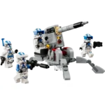 LEGO® Sonic the Hedgehog™ Knuckles vs. Dr. Eggman Egg Crusher Mech Toy Set 77005