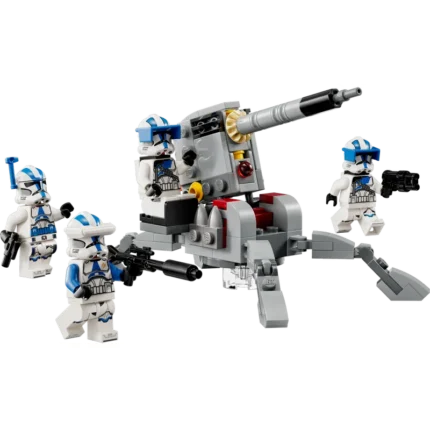 LEGO® Sonic the Hedgehog™ Knuckles vs. Dr. Eggman Egg Crusher Mech Toy Set 77005