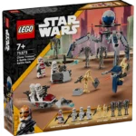 LEGO® Star Wars™ Clone Trooper™ & Battle Droid™ Battle Pack 75372