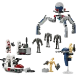 LEGO® Star Wars™ Clone Trooper™ & Battle Droid™ Battle Pack 75372