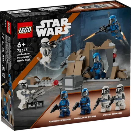 LEGO® Star Wars™ Ambush on Mandalore™ Battle Pack Set 75373
