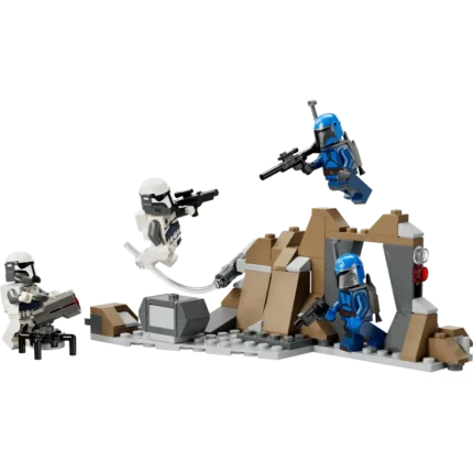 LEGO® Star Wars™ Ambush on Mandalore™ Battle Pack Set 75373