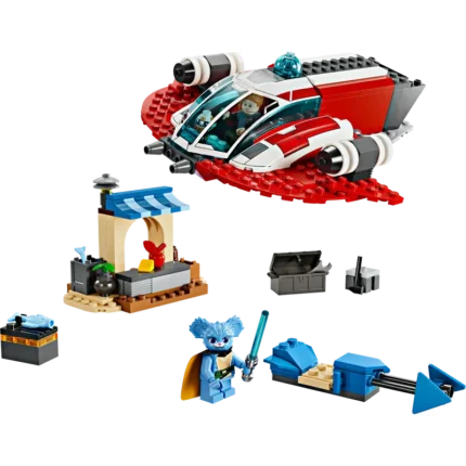 LEGO® Star Wars™ The Crimson Firehawk™ Set 75384