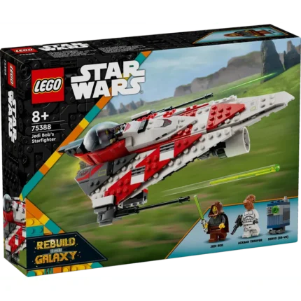 LEGO® Star Wars™ Jedi Bob’s Starfighter Building Toy 75388