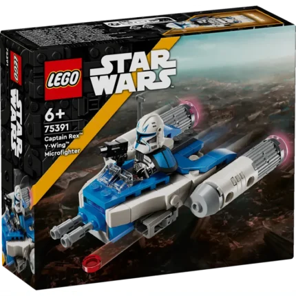LEGO® Star Wars™ Captain Rex™ Y-Wing™ Microfighter Set 75391