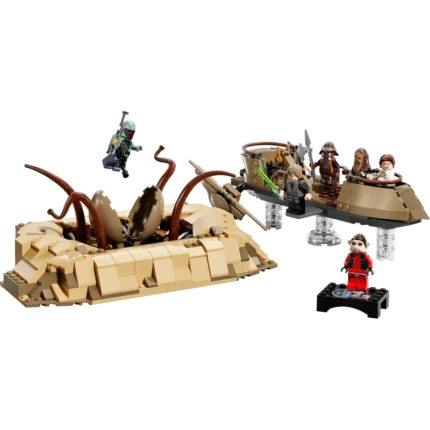 LEGO® Star Wars™ Desert Skiff & Sarlacc Pit Set 75396