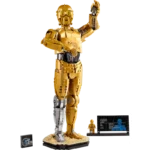 LEGO® Star Wars™ C-3PO™ Buildable Droid Figure 75398