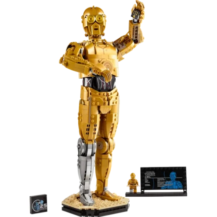 LEGO® Star Wars™ C-3PO™ Buildable Droid Figure 75398