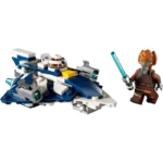LEGO® Star Wars™ Plo Koon’s Jedi Starfighter™ Microfighter Building Toy 75400