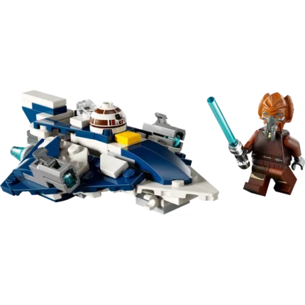 LEGO® Star Wars™ Plo Koon’s Jedi Starfighter™ Microfighter Building Toy 75400