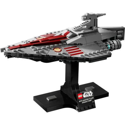 LEGO® Star Wars™ Acclamator-Class Assault Ship™, Buildable Starship Model 75404