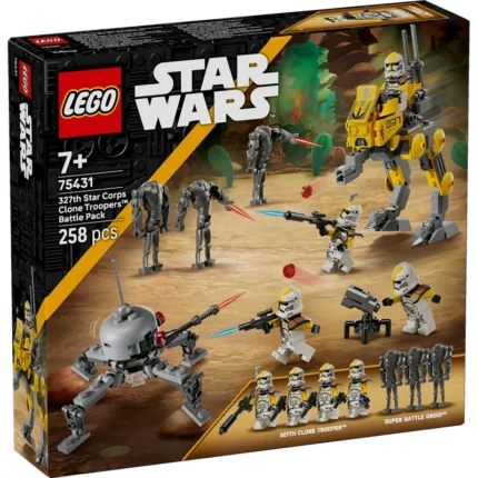 LEGO® Super Mario™ Prince Florian & Castle Bowser Toy for Pretend Play 72042