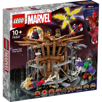 LEGO® Marvel Spider-Man Final Battle 76261 Building Toy Set