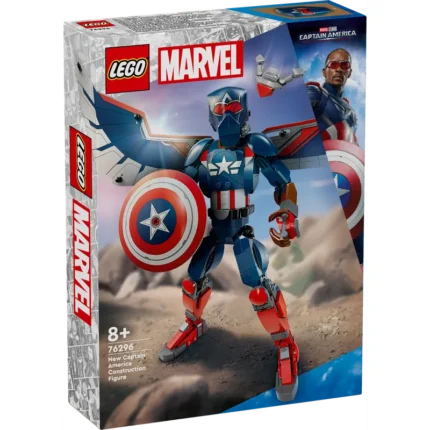 LEGO® Marvel New Captain America Construction Figure 76296