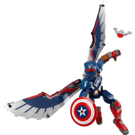 LEGO® Marvel New Captain America Construction Figure 76296